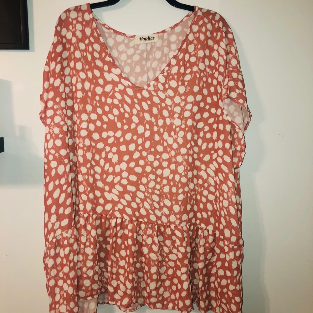 Blush rose top from Shopchicsoul